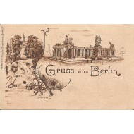 Gruss aus Berlin 1900